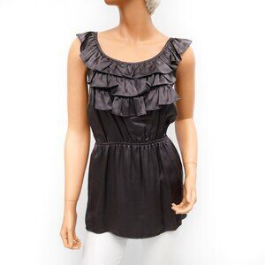 Amanda Uprichard Silk Sleeveless Blouse Petite